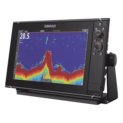 Pantalla Náutica / 12 Pulgadas SolarMAX IPS / Procesador iMX 8 / Ecosonda CHIRP 1 kW / Wi-Fi iOS y Android / Cartografía C-MAP Preinstalada