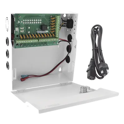 Fuente de poder EPCOM POWERLINE PLK12DC20ABK de 18 canales y 20 A