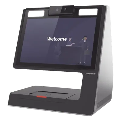 Terminal para Registro de Visitantes / Pantalla LCD de 10.1" / Android / WiFi / Lectura de Tarjetas de Proximidad MIFARE