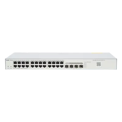 Switch administrable RUIJIE RG-NBS3100-24GT4SFP-V2 de 24 puertos Gigabit
