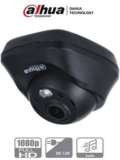 Cámara mini domo DAHUA DH-HAC-HDW3200LN con lente gran angular