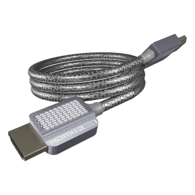 Cable HDMI 2.1 EPCOM POWERLINE HDMI2.1-1M de 1 metro para 8K
