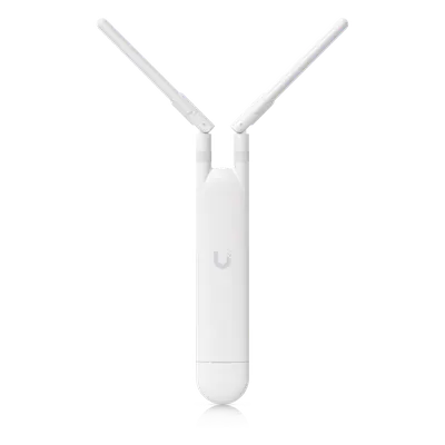 Access Point UniFi MESH para exterior 802.11ac doble banda 2.4/5 GHz, MIMO 2x2, antenas desmontables, hasta 1167 Mbps