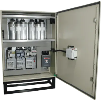 Banco Capacitor Automático / 150 KVAR / 240 VCA / Interruptor Integrado / Corrección FP >90%