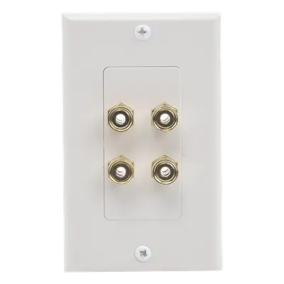 Placa de pared para 2 altavoces EPCOM PROAUDIO EP-WP2S