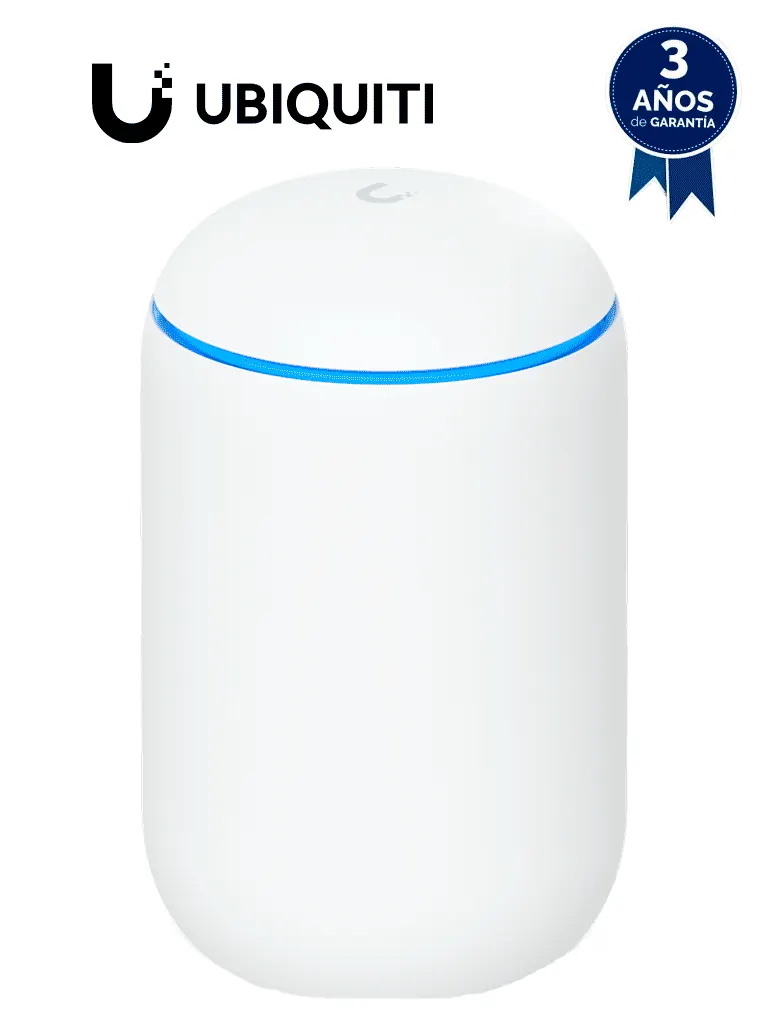 UBIQUITI UDM - UniFi Dream Machine: Punto de Acceso 802.11ac Wave2 MU-MIMO con switch de 4 puertos Gigabit, UniFi Controller y Security Gateway.