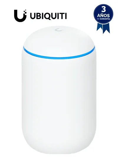 UBIQUITI UDM - UniFi Dream Machine: Punto de Acceso 802.11ac Wave2 MU-MIMO con switch de 4 puertos Gigabit, UniFi Controller y Security Gateway.
