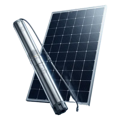 Kit de Bombeo Solar / 4 Módulos LR772HVH645M / Inclinación 20° / 6 hrs operación diaria