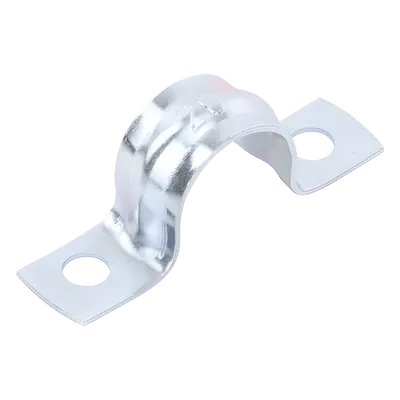 Abrazadera Omega INDEX AB-PU-020 para conduit de 1/2″, acero cincado