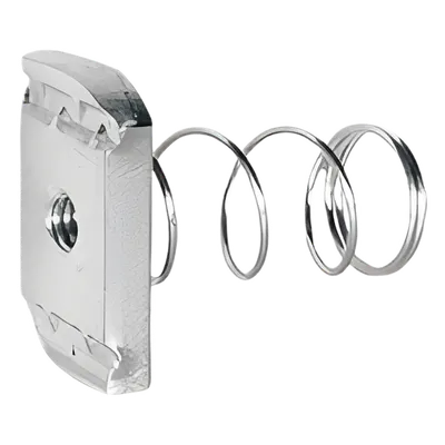 Tuerca con resorte CHAROFIL CH-TCA-R-6 de acero inoxidable 304