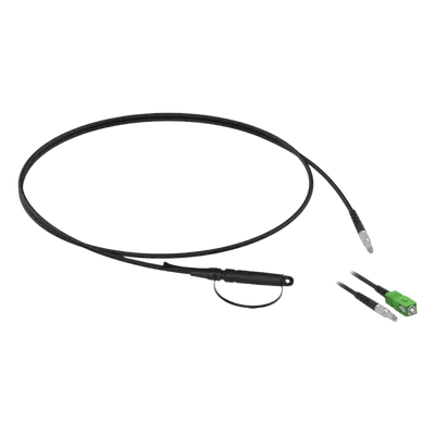 Cable drop preconectorizado FIBERHOME FITODC-MH1A-HSA1-50 para FTTH