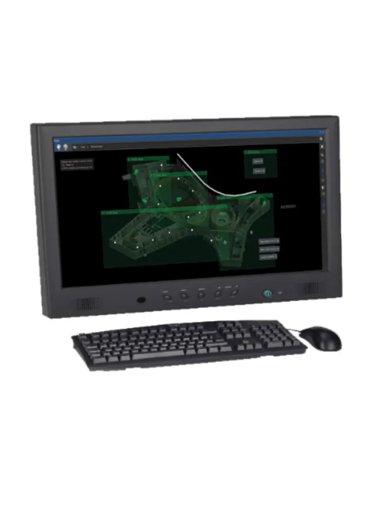 Software de Monitoreo de Alarmas de Incendio BOSCH FSM-2500 - Soporta hasta 2,500 Puntos de Detección