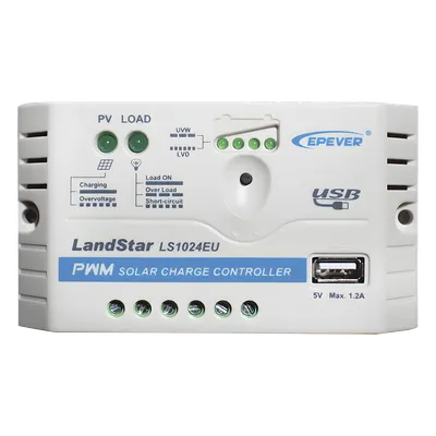 Controlador de carga solar EPEVER LS-1024-EU PWM de 10 A