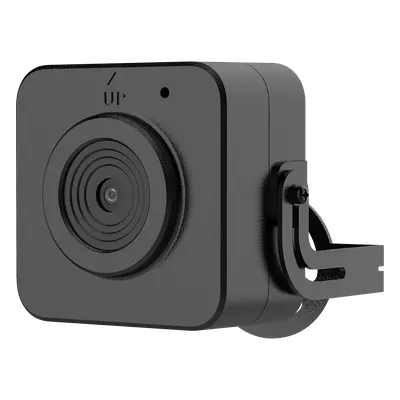 Cámara Pinhole IP / 4 Megapixel / AcuSense IA / WDR 120 dB / Lente 2.8 mm o 4 mm / Micrófono Integrado / 12 VDC