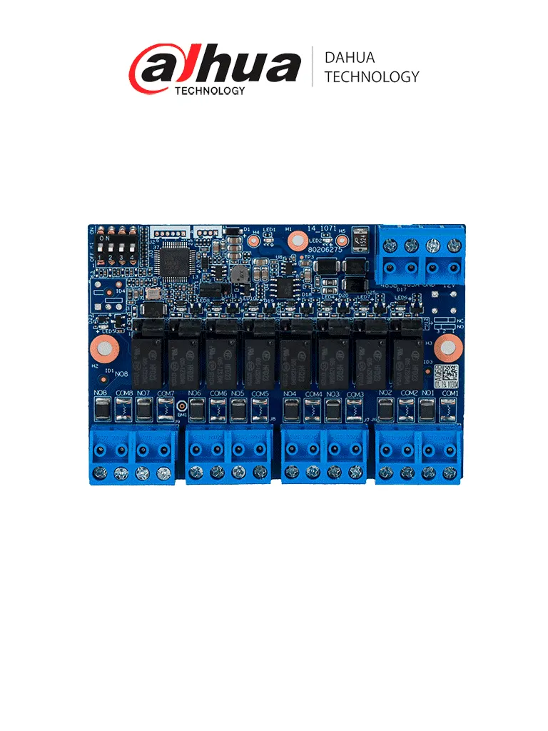 Módulo de expansión DAHUA DHI-ARM708-RS de 8 salidas RS485