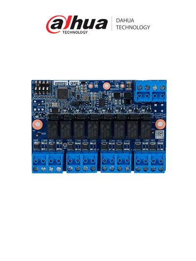 Módulo de expansión DAHUA DHI-ARM708-RS de 8 salidas RS485