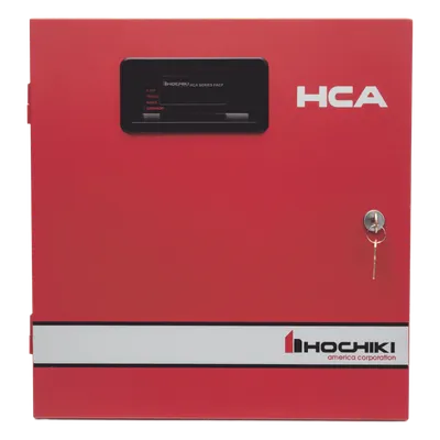 Panel de Detección de Incendios HOCHIKI HCA-8/120, 8 Zonas, 256 Eventos