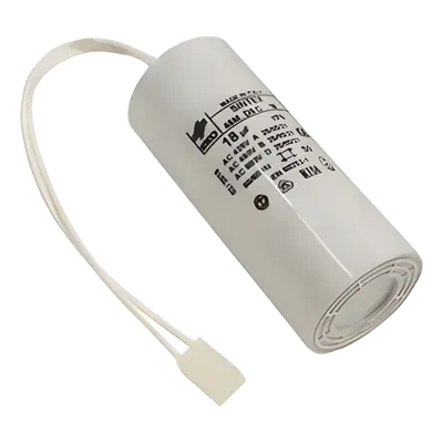 Capacitor / 18 µF / 450V / Conector integrado / Cable 150mm / FAAC 844ER