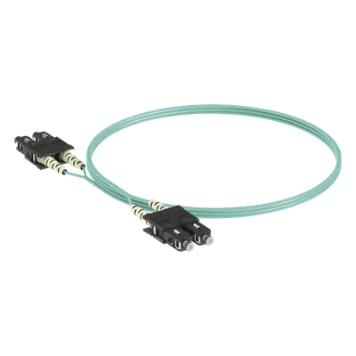 Jumper de fibra óptica PANDUIT FX23RSNSNSNM002 SC dúplex de 2 m