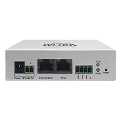 Controlador IoT WI-TEK WI-IOT100 para gestión solar en la nube