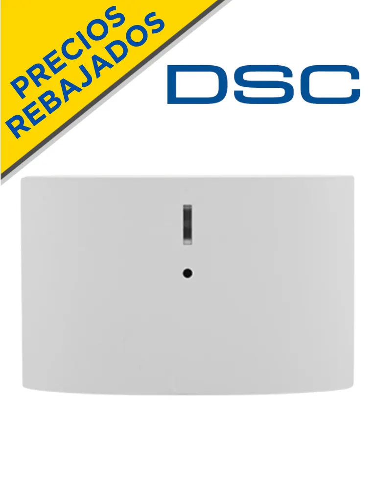 Detector inalámbrico de ruptura de cristal DSC PGP9922 PowerG+