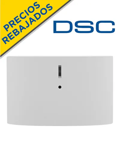 Detector inalámbrico de ruptura de cristal DSC PGP9922 PowerG+