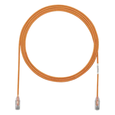 Cable de parcheo Cat6 PANDUIT UTP28SP7OR, 2.13 m naranja