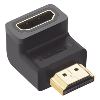 Adaptador HDMI UGREEN 20109 de 90° hacia abajo, compatible con 4K a 60 Hz