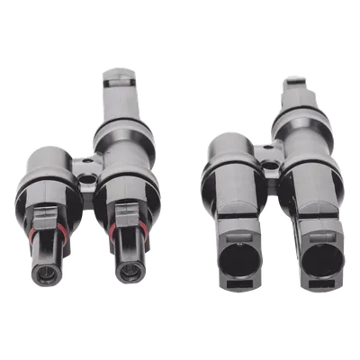Conector MC-4 Doble para Módulos Fotovoltaicos