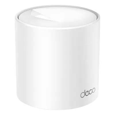 Router Mesh Wi-Fi 6 / AX3000 Mbps / 2 Puertos WAN/LAN 2.5GE / 3 Antenas Internas / MU-MIMO 2x2 OFDMA / HomeShield