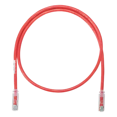 Cable de parcheo Panduit NK6PC5RDY Cat 6 rojo de 1.5 m