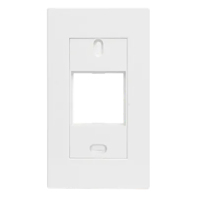 Marco IBERNEX NX9012 para caja americana, montaje vertical u horizontal