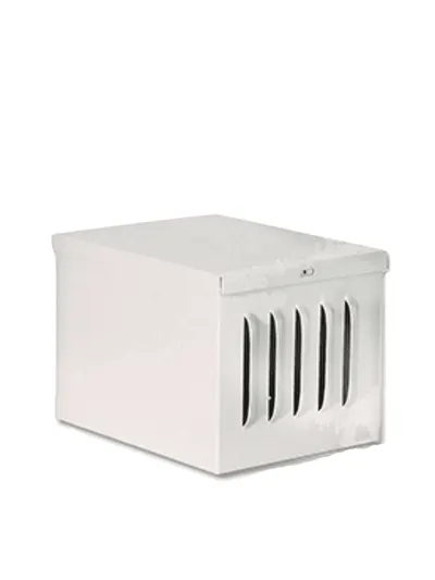 Gabinete metálico DSC GMX-002 para sirenas de 15 W y 20 W