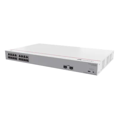 Switch Gigabit No Administrable PoE / 16 Puertos 10/100/1000 Mbps PoE+ / 2 Puertos SFP Uplink / 124W / 36 Gbps
