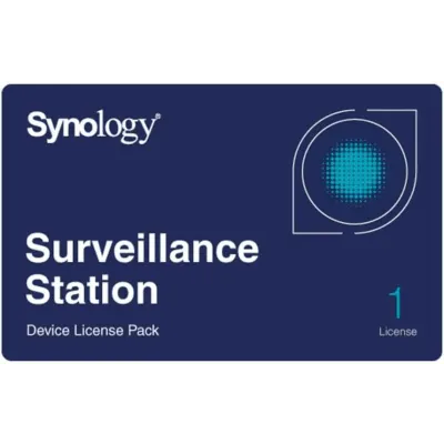 Licencia de Dispositivos de Vigilancia / 1 Licencia / Cámaras IP, Módulos E/S, Altavoces IP / Intercomunicadores / Controladores de Acceso / Gestión CMS