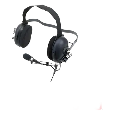 Diadema Heavy Duty / Intrínsecamente Segura / NRR 24 dB / Rango -30°C a +75°C / Compatible NX-200/300/410, TK-480/2180/3180
