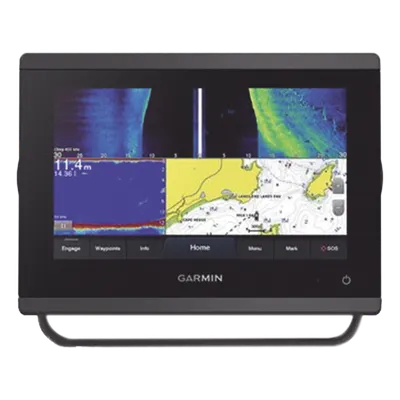 Plotter de Navegación GPS / Pantalla Táctil WSVGA 7" / Resolución 1024x600 / GPS/GLONASS/Galileo 10 Hz / Sonda CHIRP Integrada / NMEA 2000/0183 / Wi-Fi y Bluetooth
