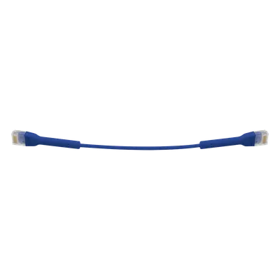 Cable patch Ubiquiti UC-PATCH-RJ45-BL Cat6 azul de 22 cm