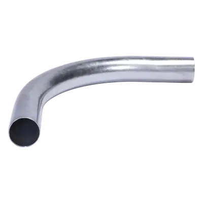 Codo de 90° JUPITER JU-PD-200-COD de 2 pulgadas galvanizado