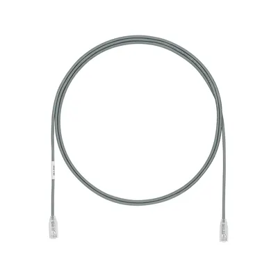 Cable de parcheo Cat6 PANDUIT UTP28SP10GY de 3.05 m