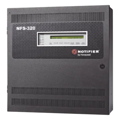 Panel de Detección de Incendio NOTIFIER NFS-320-SP 1 Lazo SLC y 4 Circuitos NAC