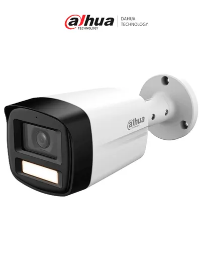 Cámara bullet Dahua DH-HAC-HFW1209TLMN-A-LED-S3 Full Color 1080p