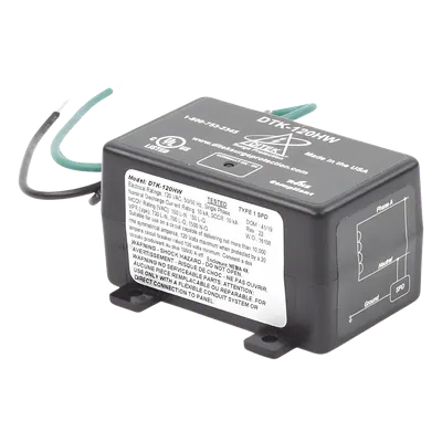 Protector de sobretensión DITEK DTK-120HW de 120 VCA y 15 A