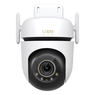Cámara de seguridad TP-Link Tapo C530WS Wi-Fi 3K con visión PTZ 360°