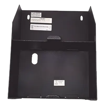 Chasis Auxiliar para Baterías NOTIFIER CHS-BH1 con 2x 12 Ah y acceso frontal