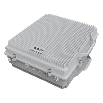 Amplificador Celular de Alta Potencia / Banda Única 850 MHz / 95 dB Ganancia / 20 W Downlink / Cobertura hasta 5 km (3.1 mi) / 2G-3G