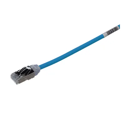 Patch cord Panduit STP28X0.5MBU Cat6A blindado de 0.5 m