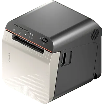 Impresora Térmica  de tickets y etiquetas SUNMI 80mm / 203*203dpi / 150mm/s /  / USB-C / RJ45 / RJ12 / 128MB RAM / 256MB ROM