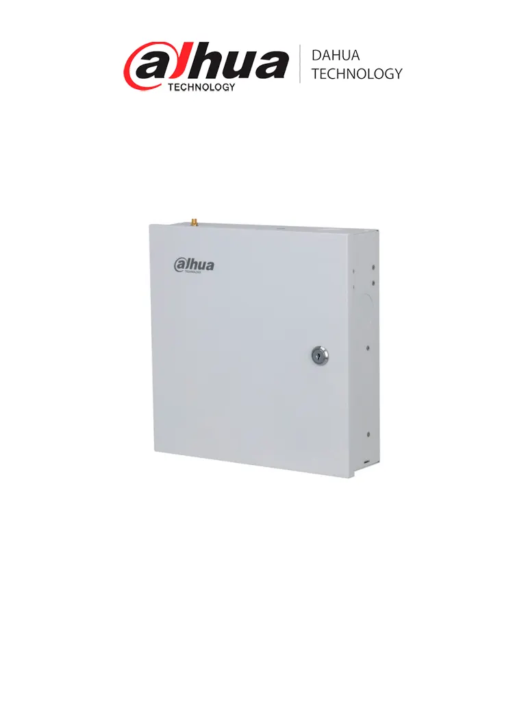 Controlador de alarma DAHUA DHI-ARC2008C-V3 con 8 entradas y 4 salidas