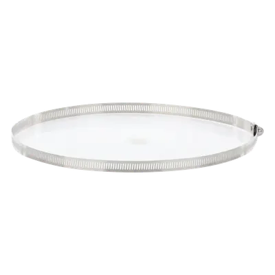 Abrazadera Sin Fin / Acero Inoxidable 304 / Rango 10" a 16" / Ancho 12.5 mm (0.492 in) / Paquete 10 Piezas